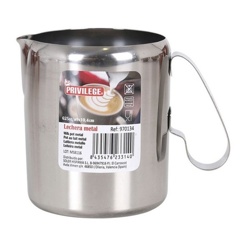 Melkekrukke i metall
