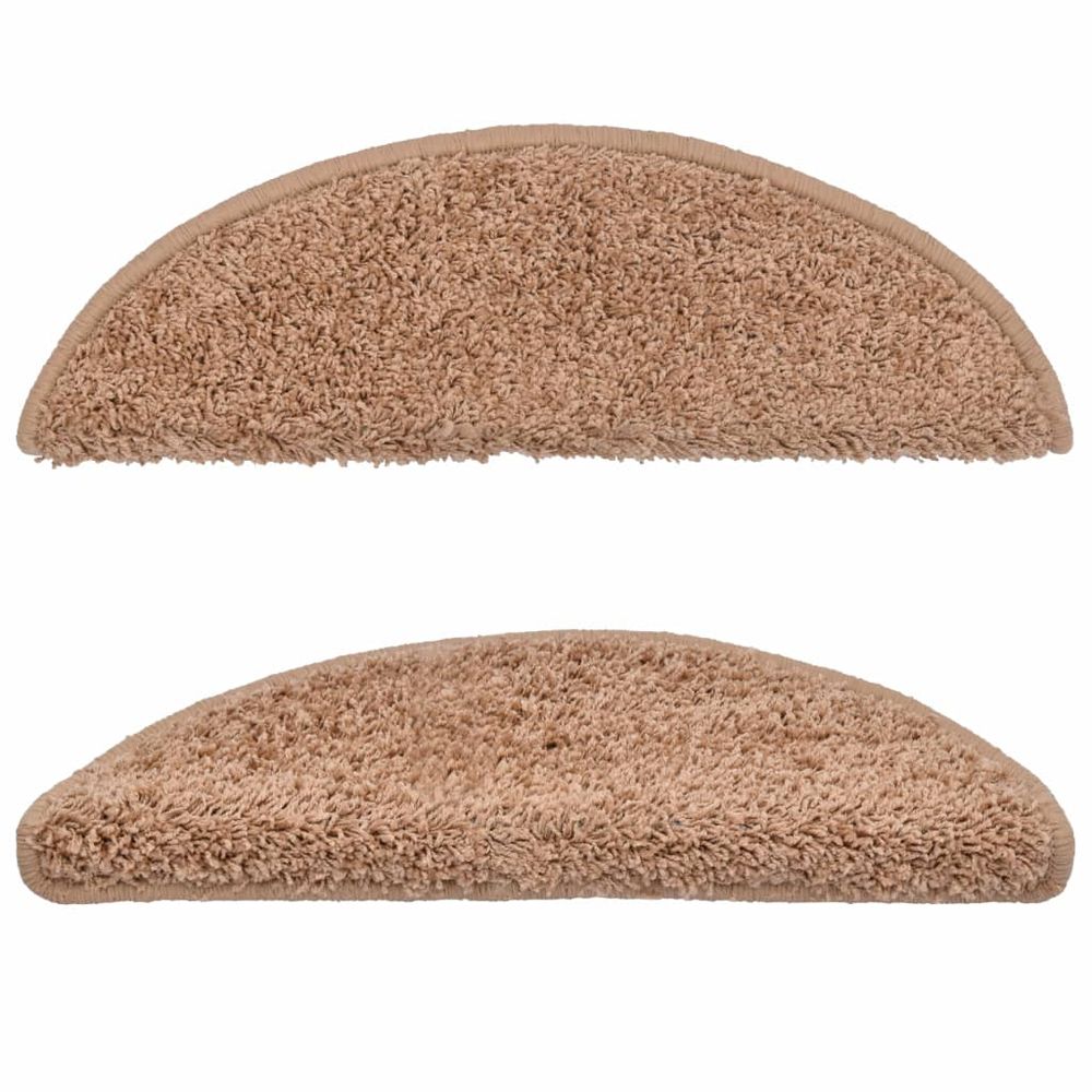 Trappematter 15 stk 56x20 cm - beige