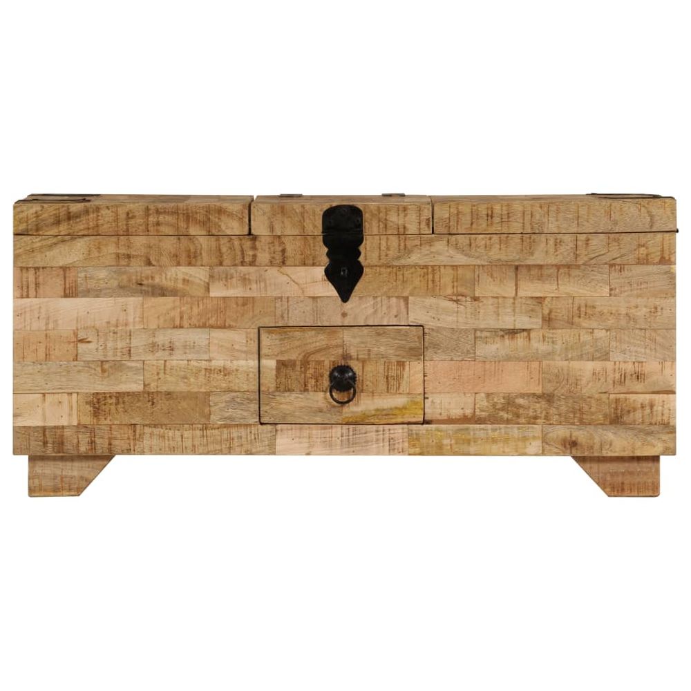 Salongbord heltre mango 80x40x35 cm