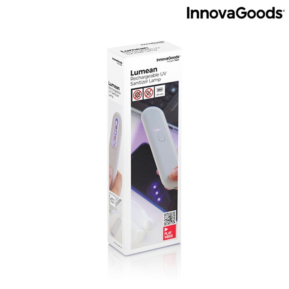 Oppladbart UV desinfeksjonslampe - USB
