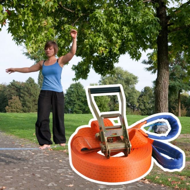 Hovedbilde Slackline 15 m