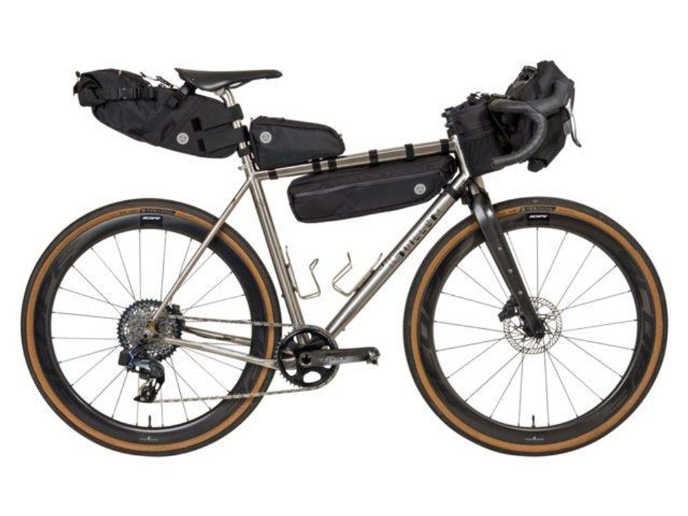 AGU Venture Bikepacking Rammeveske
