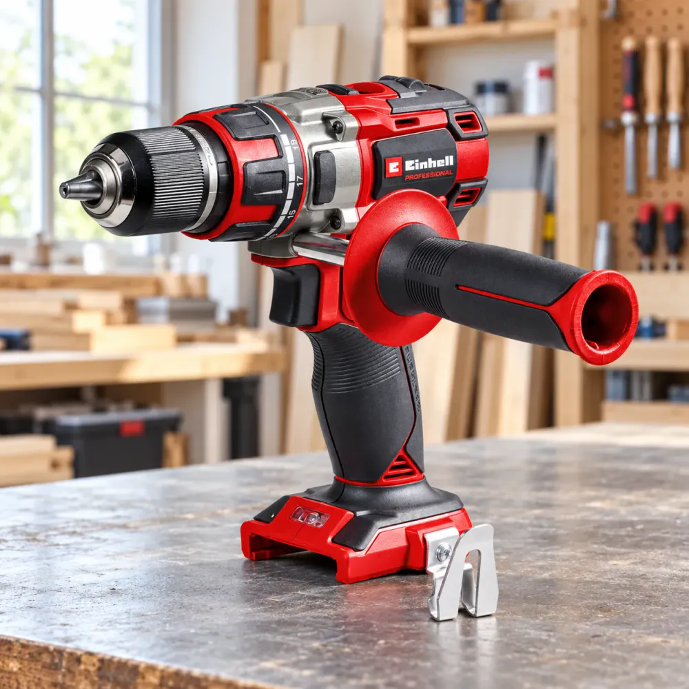Einhell Professional batteridrevet bor-/skrumaskin TP-CD 18/80 BL-Solo