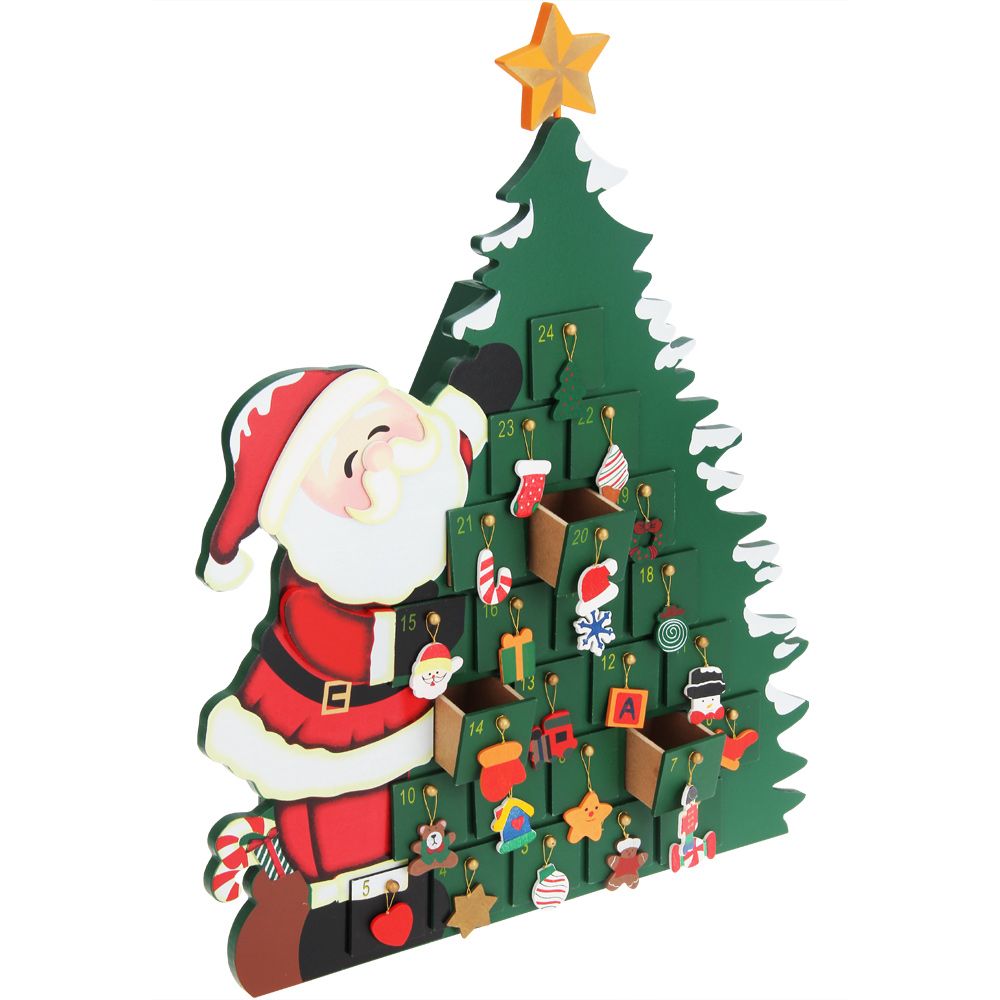 Adventskalender i tre
