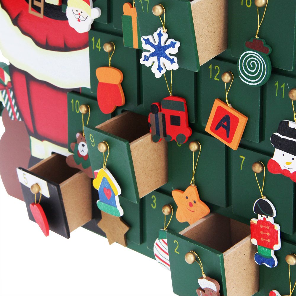 Adventskalender i tre