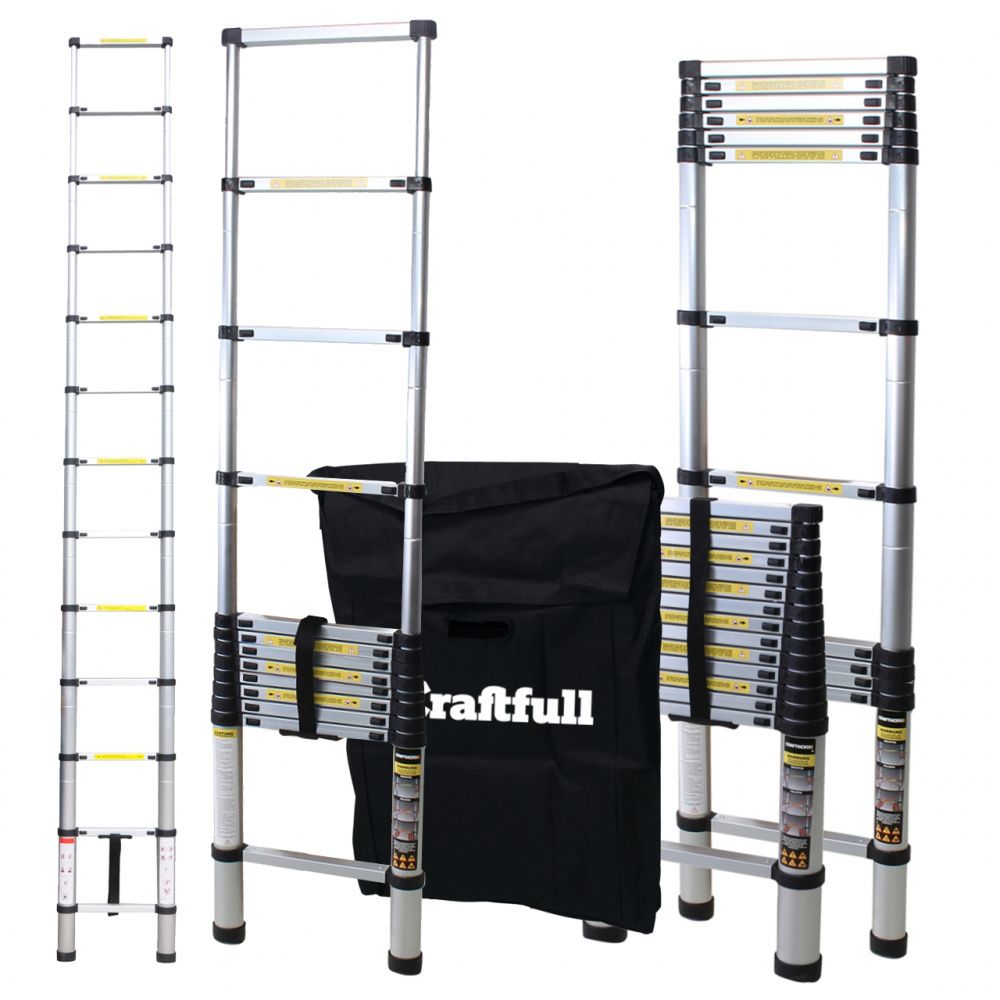  Teleskopstige 4,4 m - 15 trinn