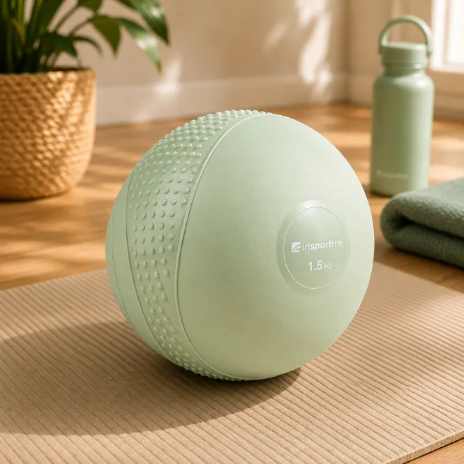 Hovedbilde Mini Medisinball 1,5 kg 12 cm - inSPORTline Sendelar