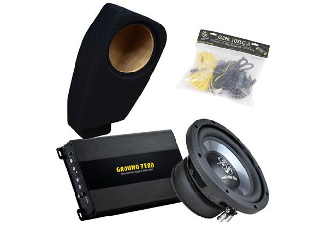 Hovedbilde Basspakke Mazda 3 2003-2008 | 8