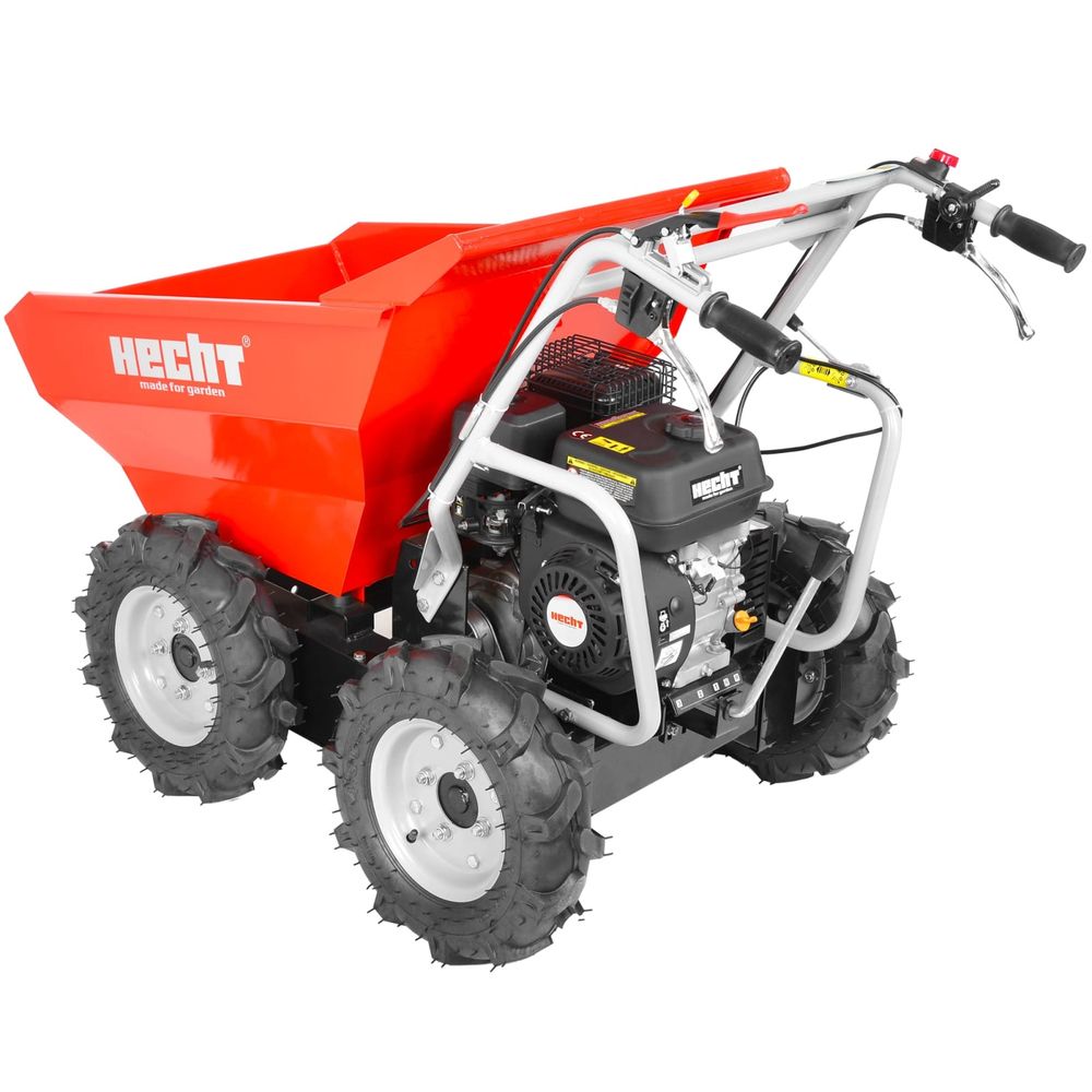 Hecht 2636 Hjulgående Minidumper – 300 kg  