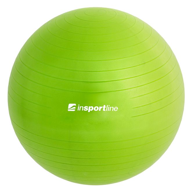 Hovedbilde Treningsball inSPORTline 75 cm - grønn