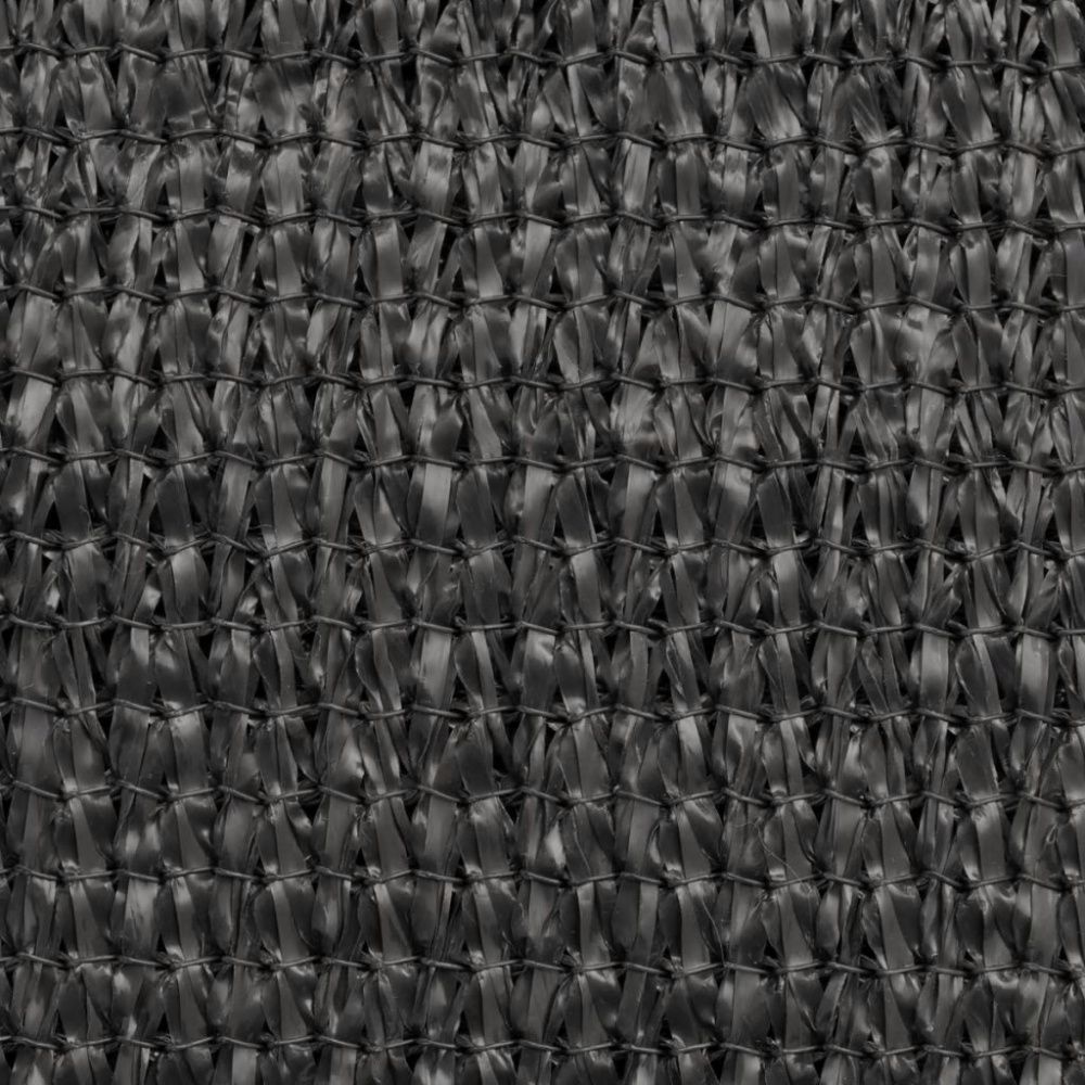 Balkongskjerm HDPE 90x600 cm - Antrasitt