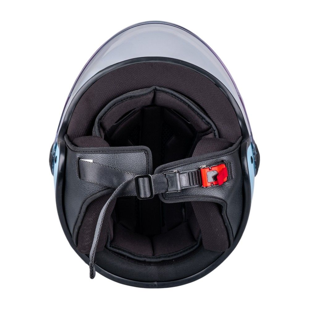 W-TEC Baraldo Celeste åpen hjelm ECE 22.06