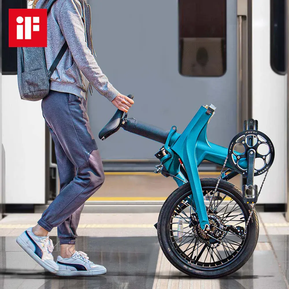 Fiido X Sammenleggbar Elsykkel 130km - Magframe