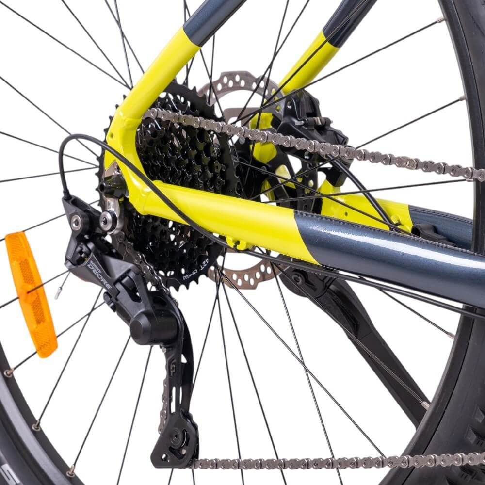 Mountain E-Bike terrengsykkel 29” ISL Tachion 630 Wh - blå