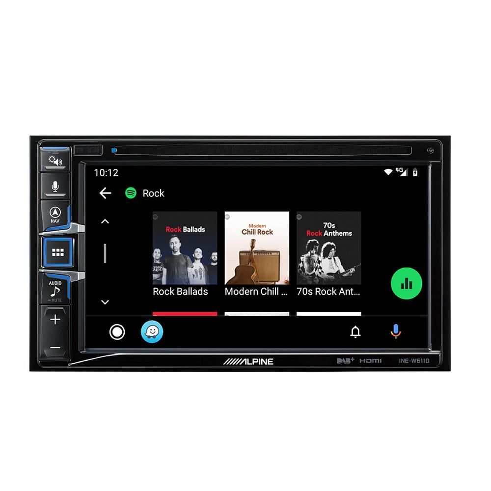 Alpine INE-W611DC navi. Camper-utgave
