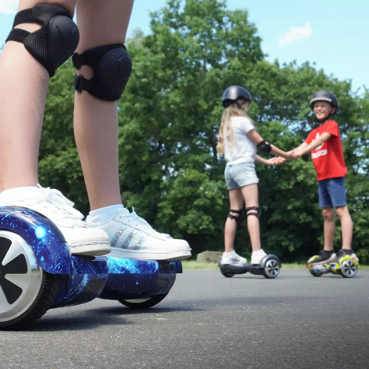 Hoverboard - Robway 700 w - Bluetooth - LED - fargevalg