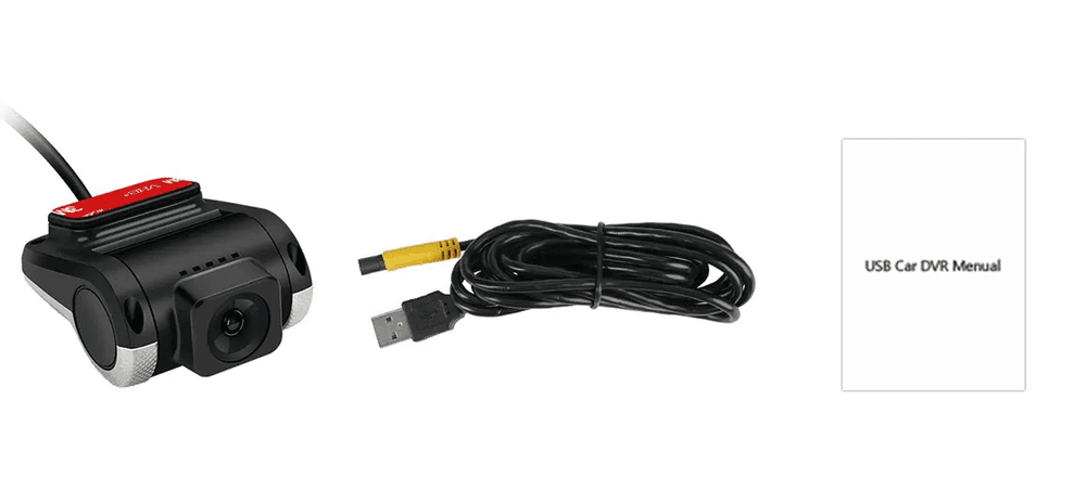 1280x720 HD bil DVR Dash-kamera USB Mini-opptaker
