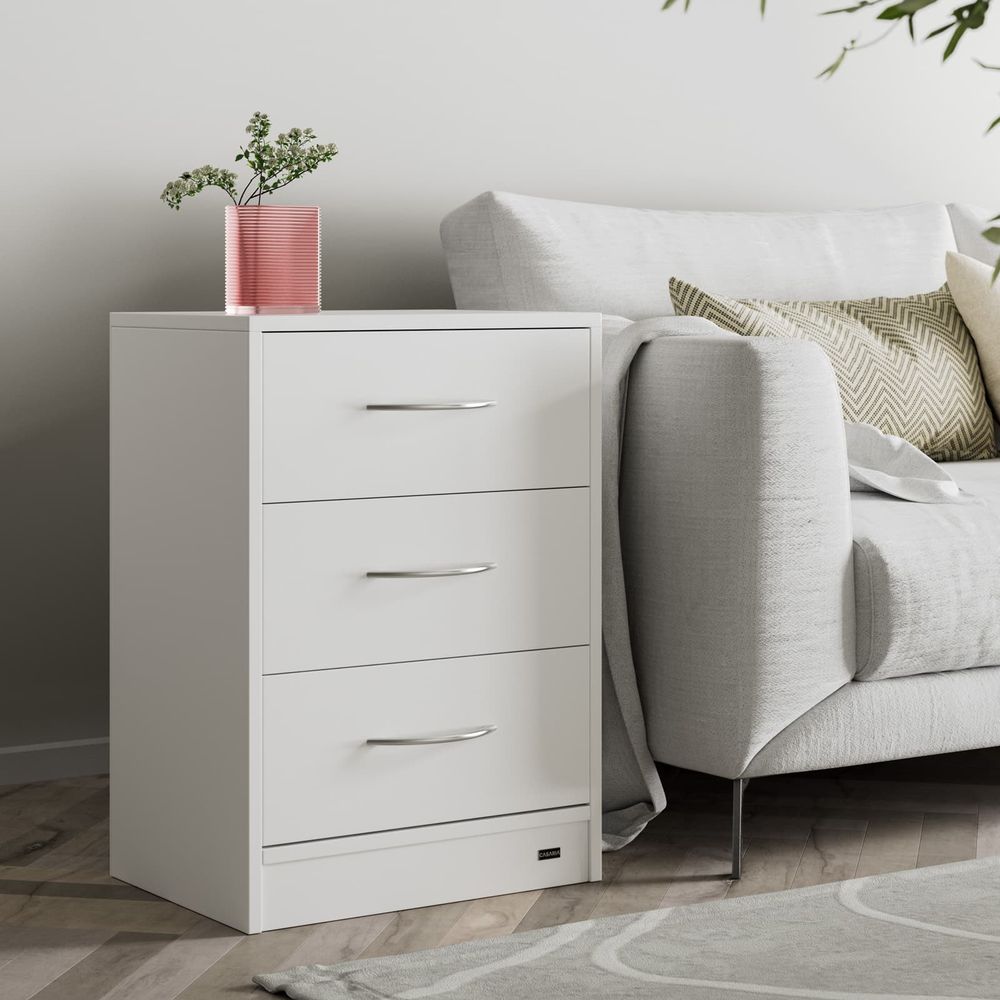 Nattbord Eloise 54x39x28cm - hvit