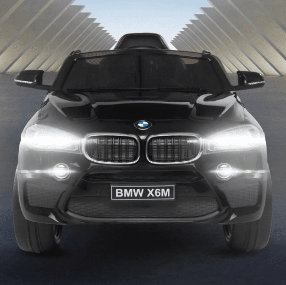 Elbil for barn BMW X6 M F16, lisensiert, 90 watt