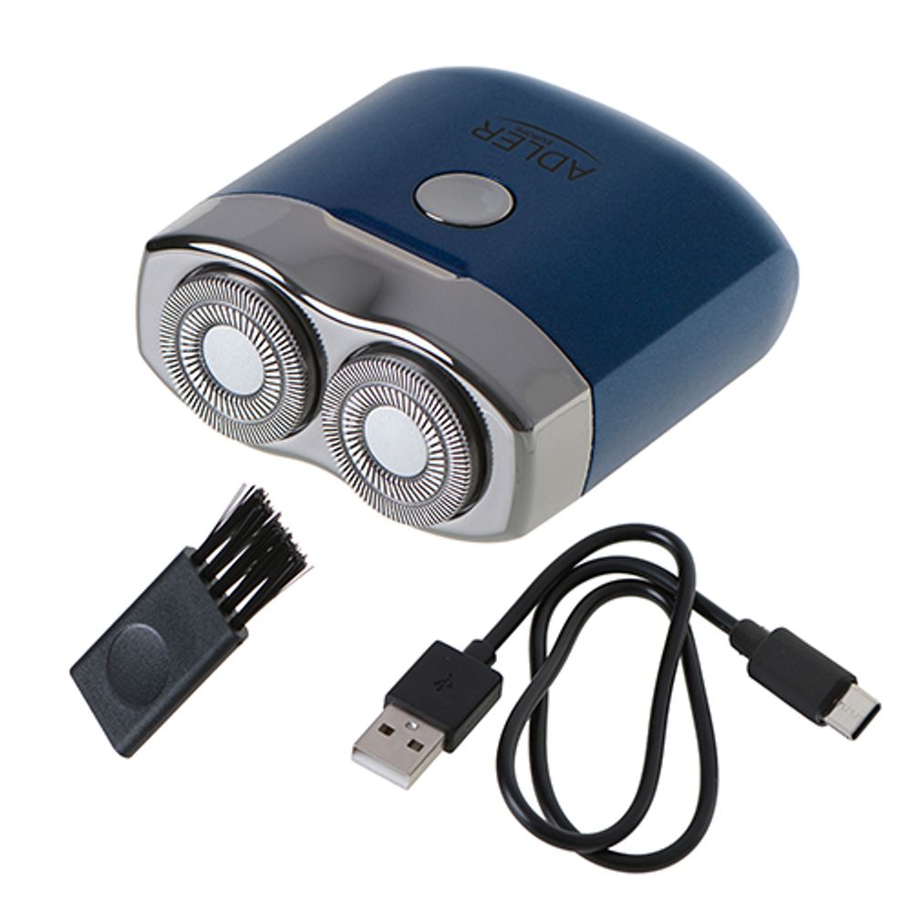 Adler AD 2937 Reisebarbermaskin - USB 2 hoder
