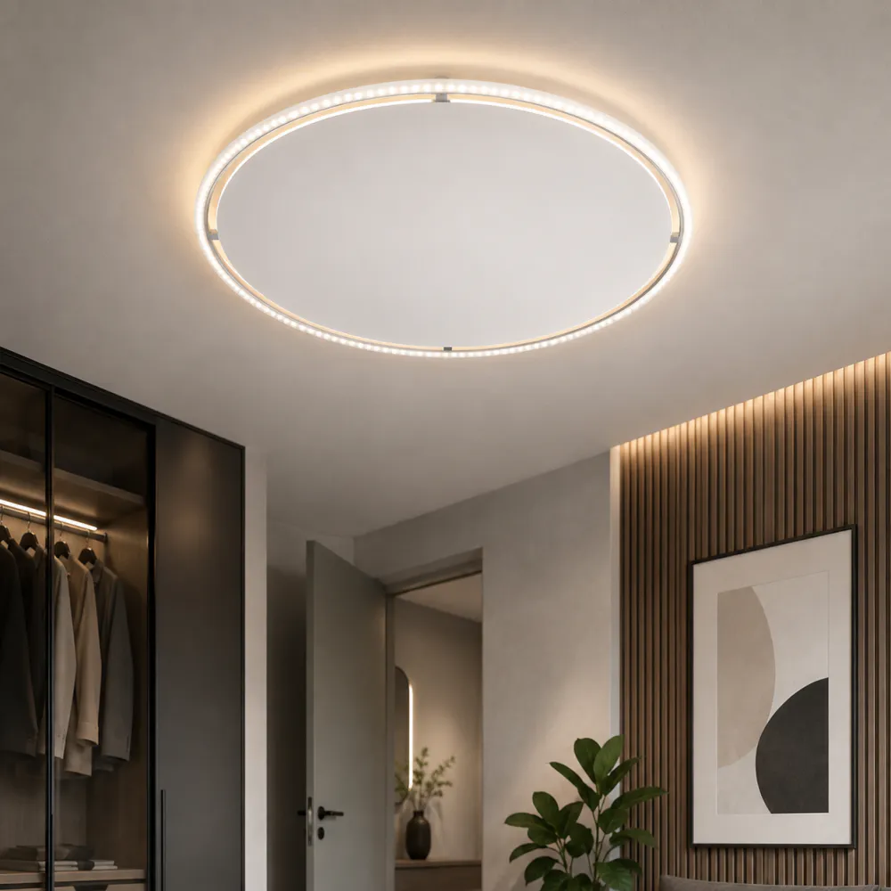 Infrarødt varmepanel for tak 750 W med LED – Heidenfeld HF-HP200