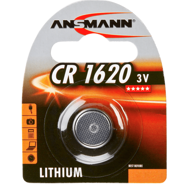Hovedbilde Ansmann CR 1620 Knappebatteri