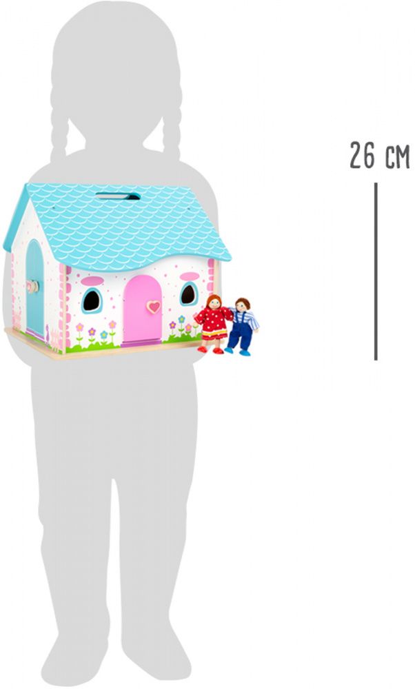 Dukkehus - foldbart