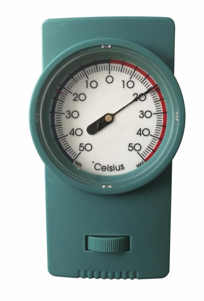 Drivhustermometer