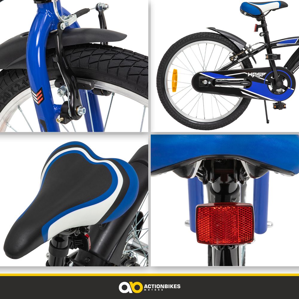 Barnesykkel Actionbikes Wasp 20