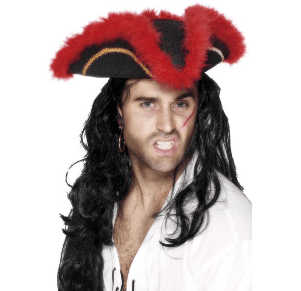 Pirat trekant hatt