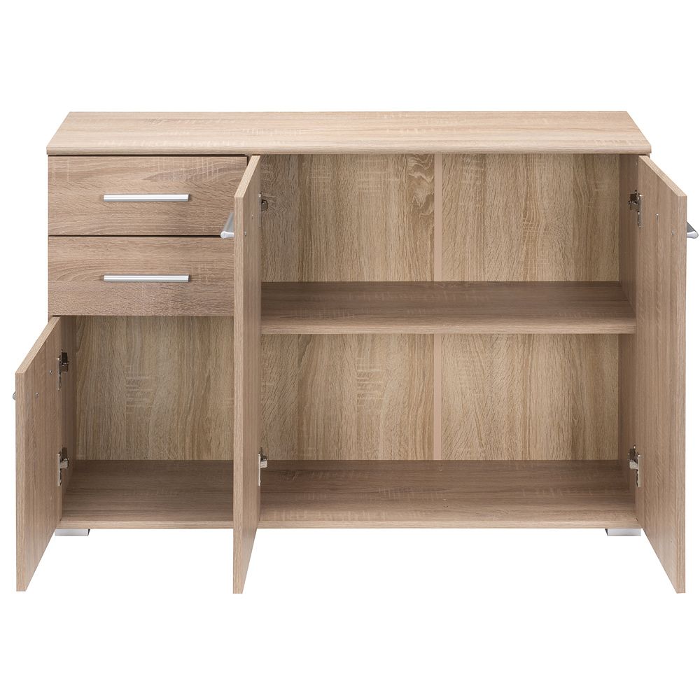 Kommode eik 107x75x35cm