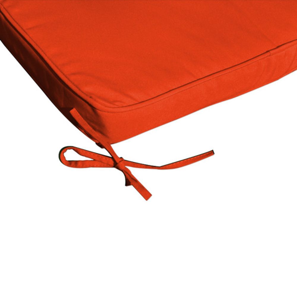 Pute til solseng - 196 cm - Oransje