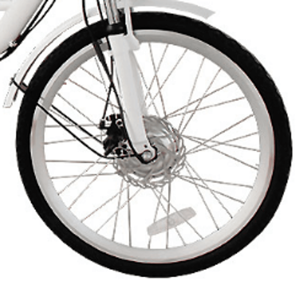 Fronthjul med motor til LIA-JX-T01