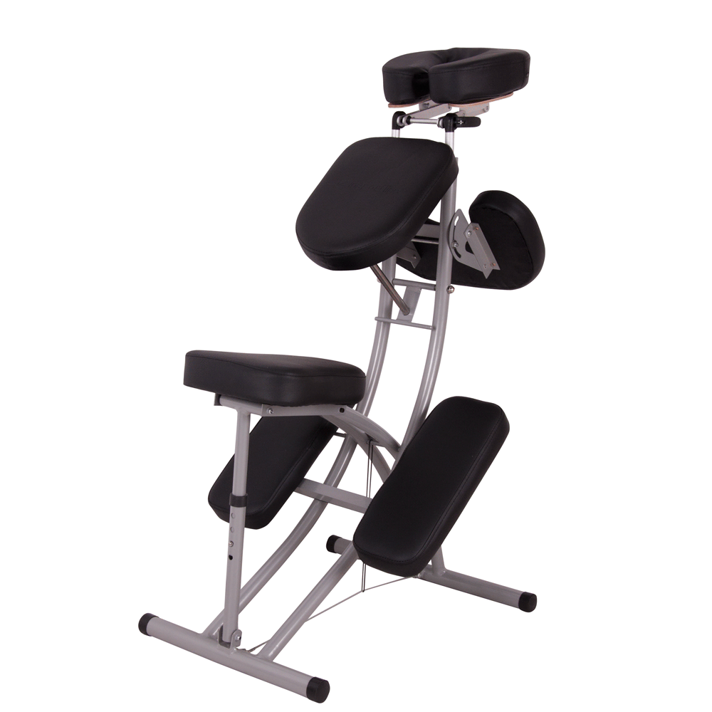 Massasjestol inSPORTline Relaxxy - Aluminium