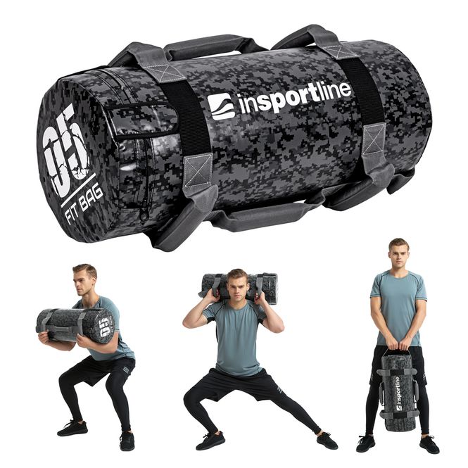 Hovedbilde Treningsbag med Håndtak 5-20 kg - Fitbag Camu