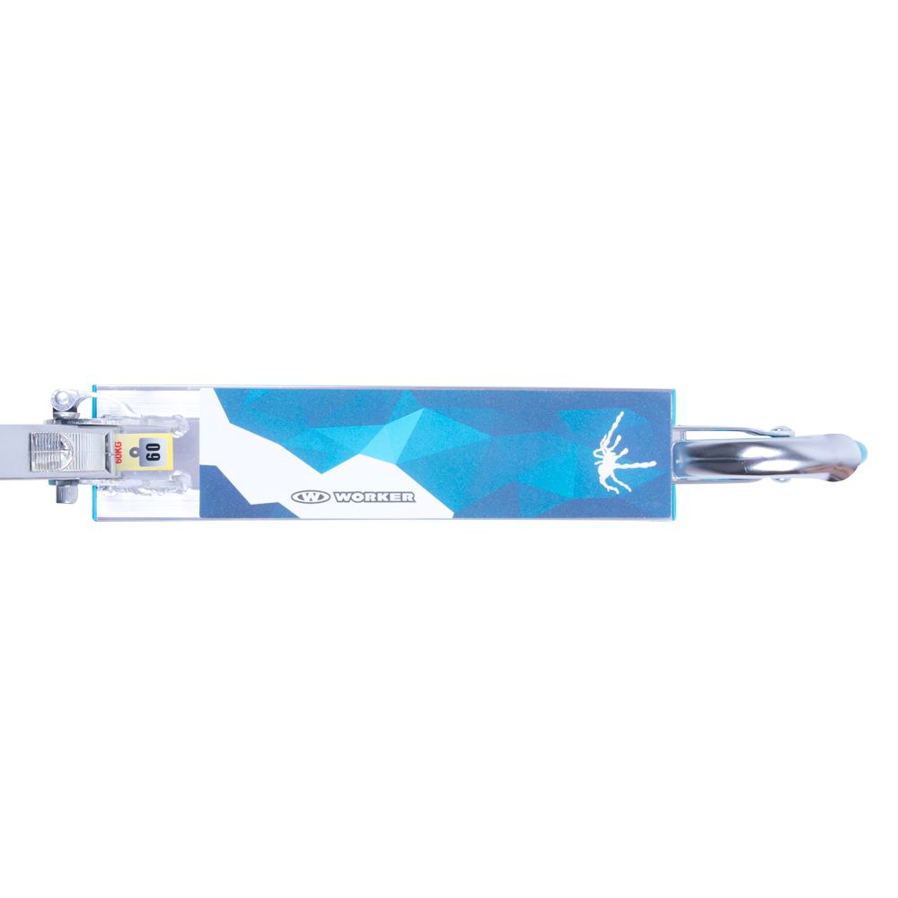 2 i 1 Sparkesykkel og snø scooter WORKER Snow Spider PRO