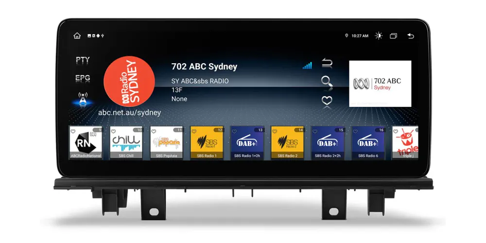 BMW X1 F48 NTB-EVO DAB+ Android 13 12.3