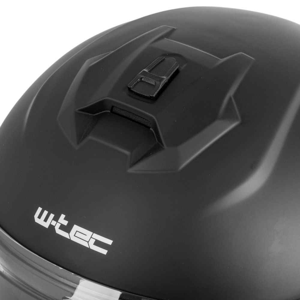 Modulhjelm W-TEC Benidor touringhjelm - matt sort