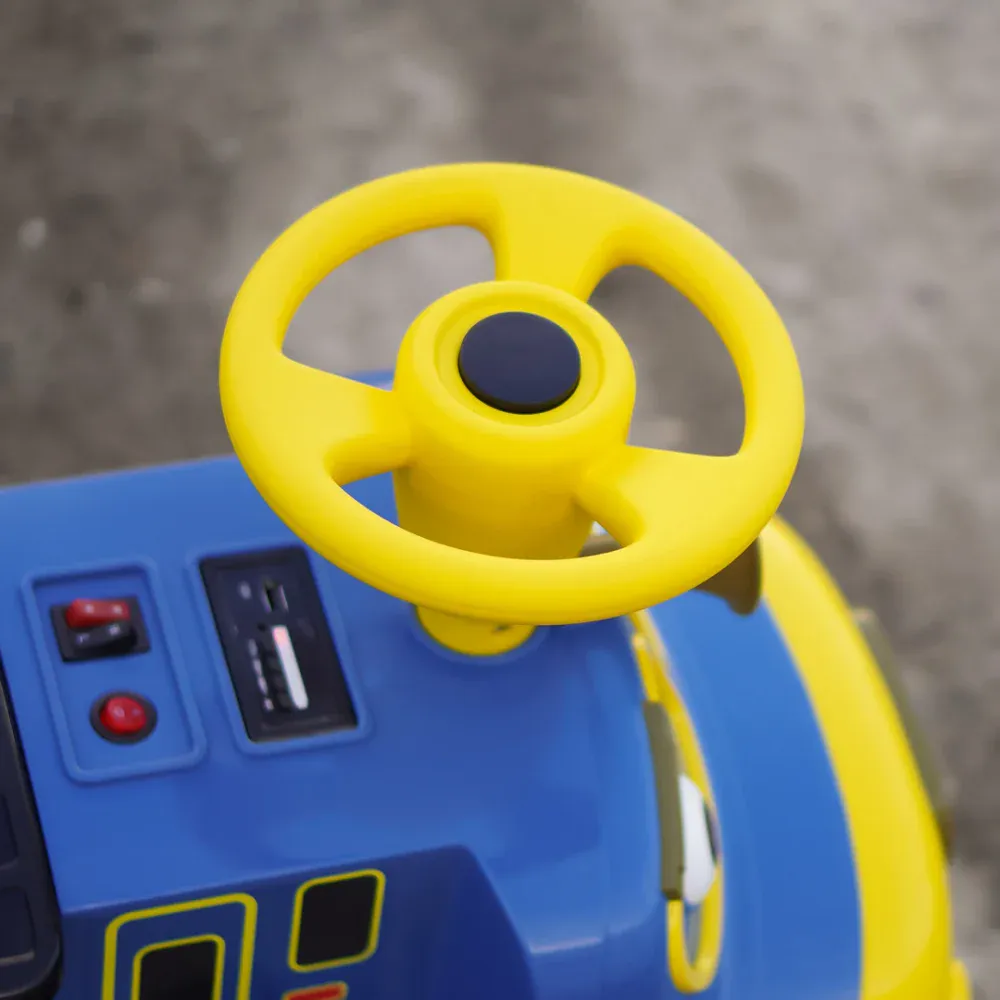 CHUGGINGTON elektrisk tog med 2 vogner – 12V 180W
