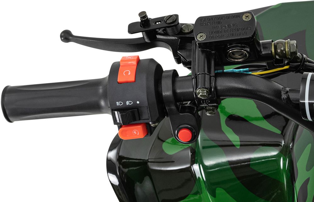 Elektrisk ATV / Quad - 1000w - S-10 Kamo