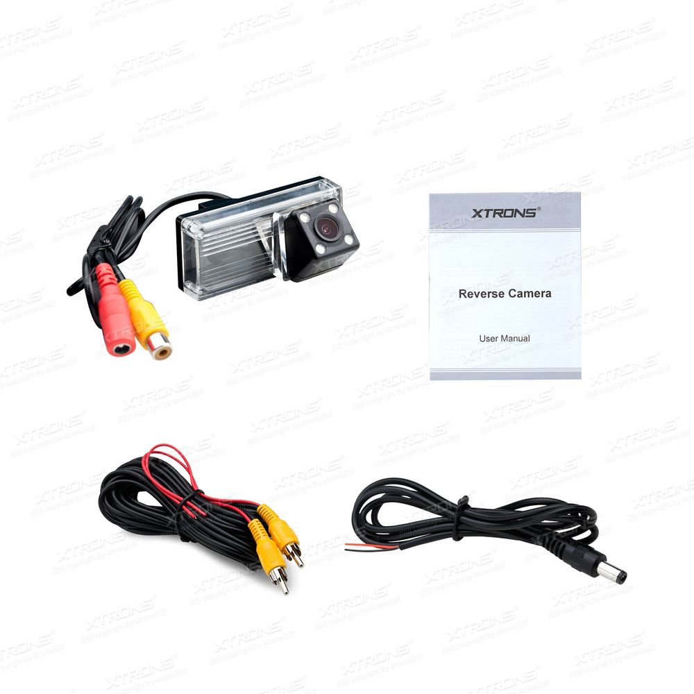 Spesialtilpasset ryggekamera for Toyota Landcruiser