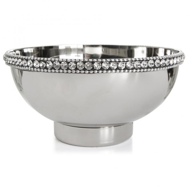 Hovedbilde Bolle med strass Ø:10 cm