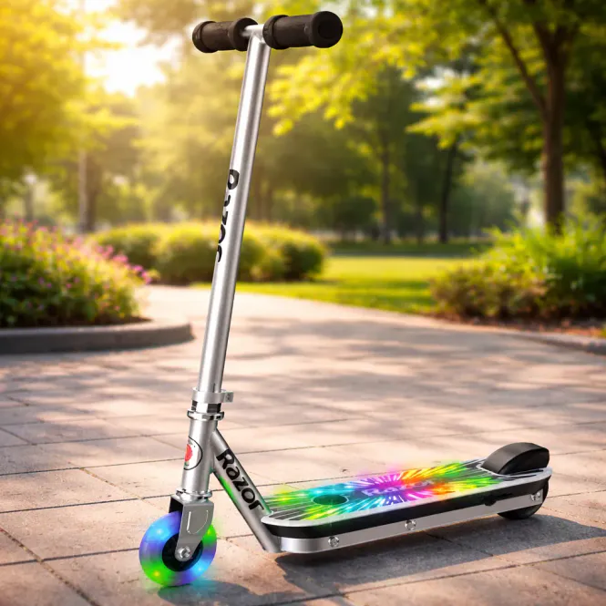 Hovedbilde Razor ColorRave elektrisk sparkesykkel til barn - 12 km/t