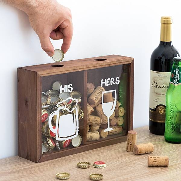 Korksamler til han og henne