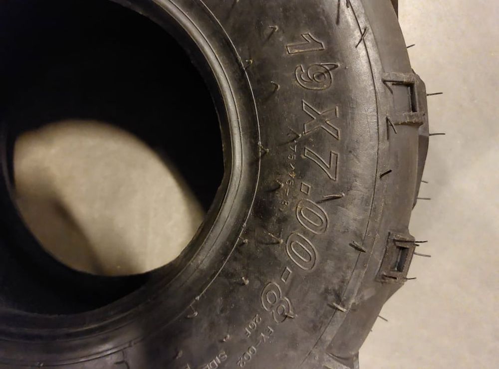 ATV dekk 19x7.00-8