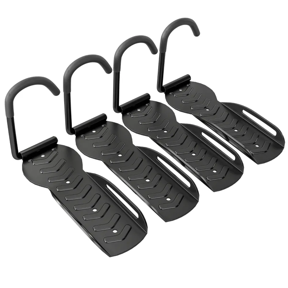 Sykkelveggfester for 4 sykler – 30 kg per feste