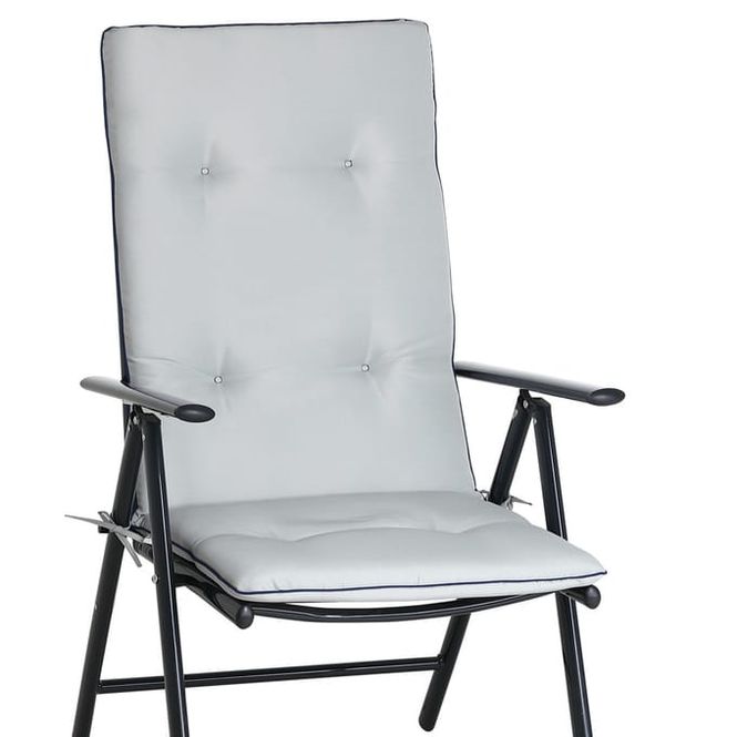 Hovedbilde Stolputer 6 stk Vanamo 120x45x5cm - lys grå