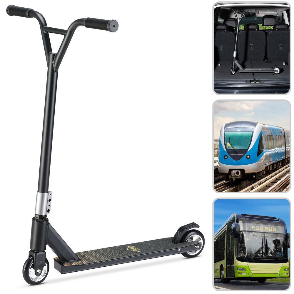 Triksesparkesykkel Eldorado Premium Svart/Gull