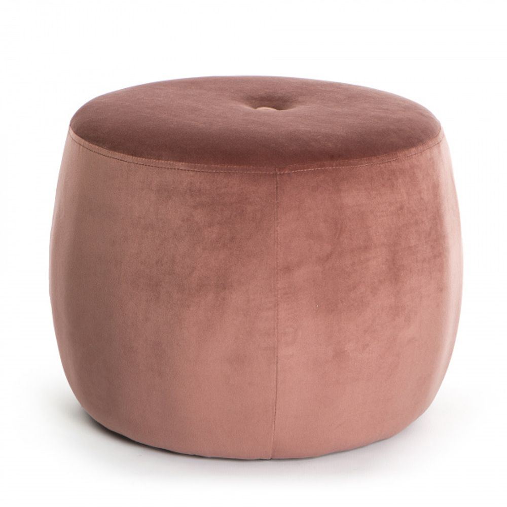 Puff Velvet gammelrosa