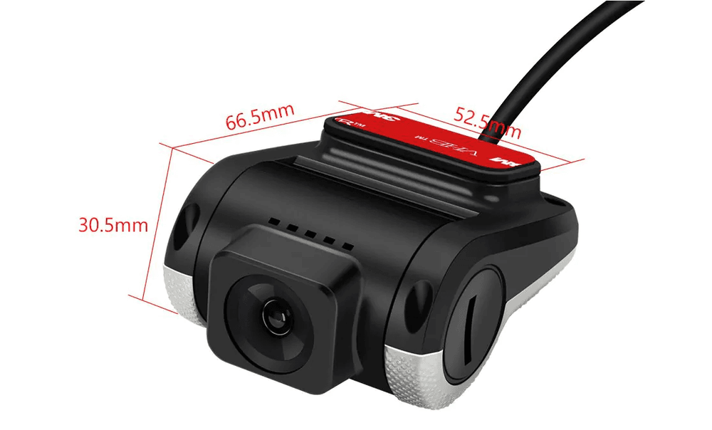 1280x720 HD bil DVR Dash-kamera USB Mini-opptaker